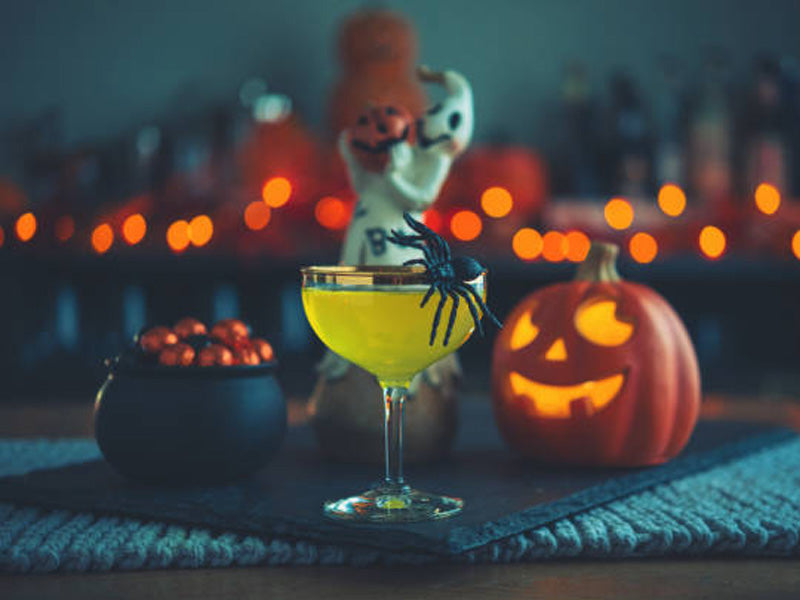 Halloween Cocktails Alkoholfrei