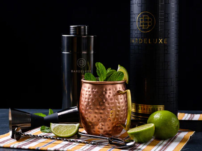 Moscow Mule Cocktail Rezept